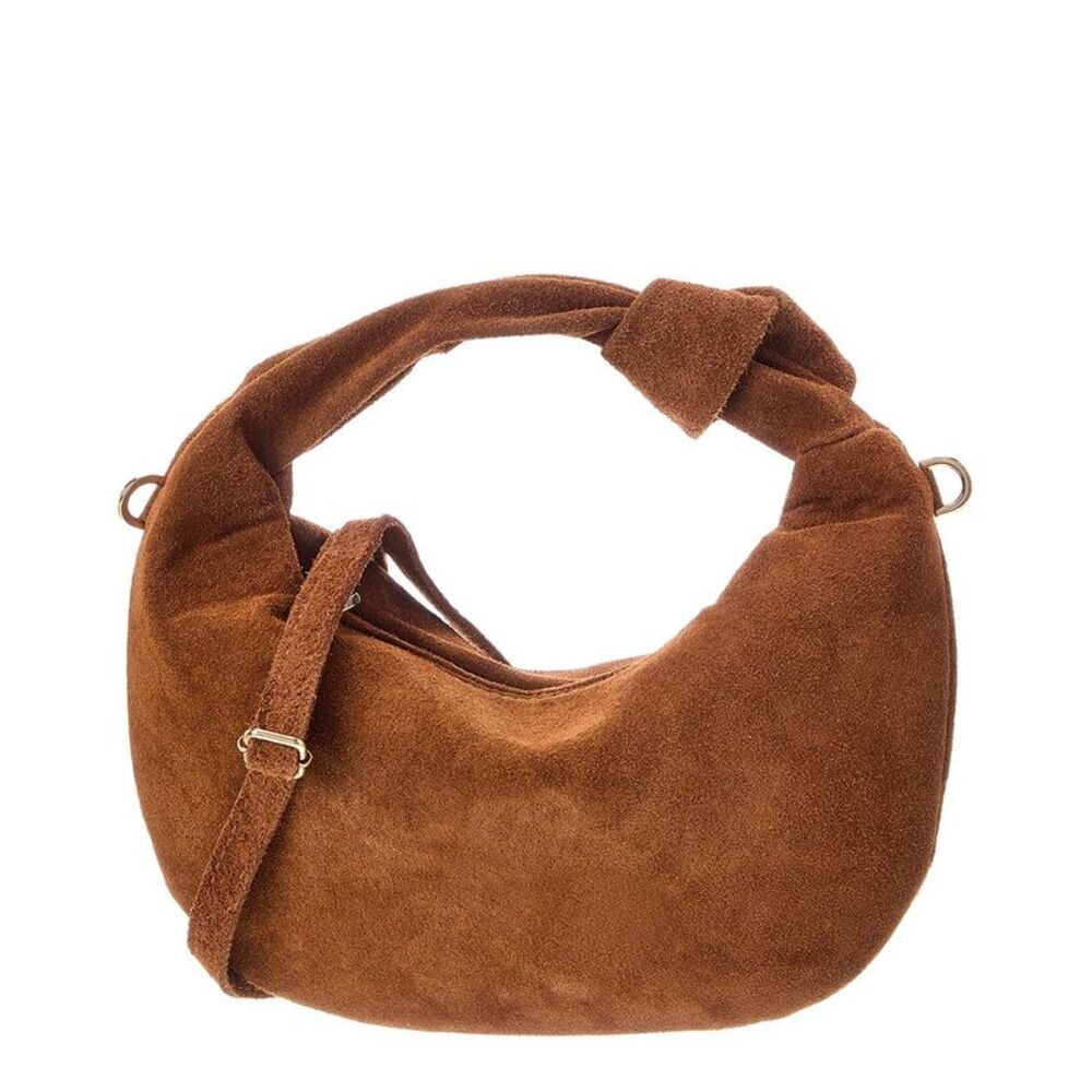 Italian Leather Isabelle Leather Top Handle Bag